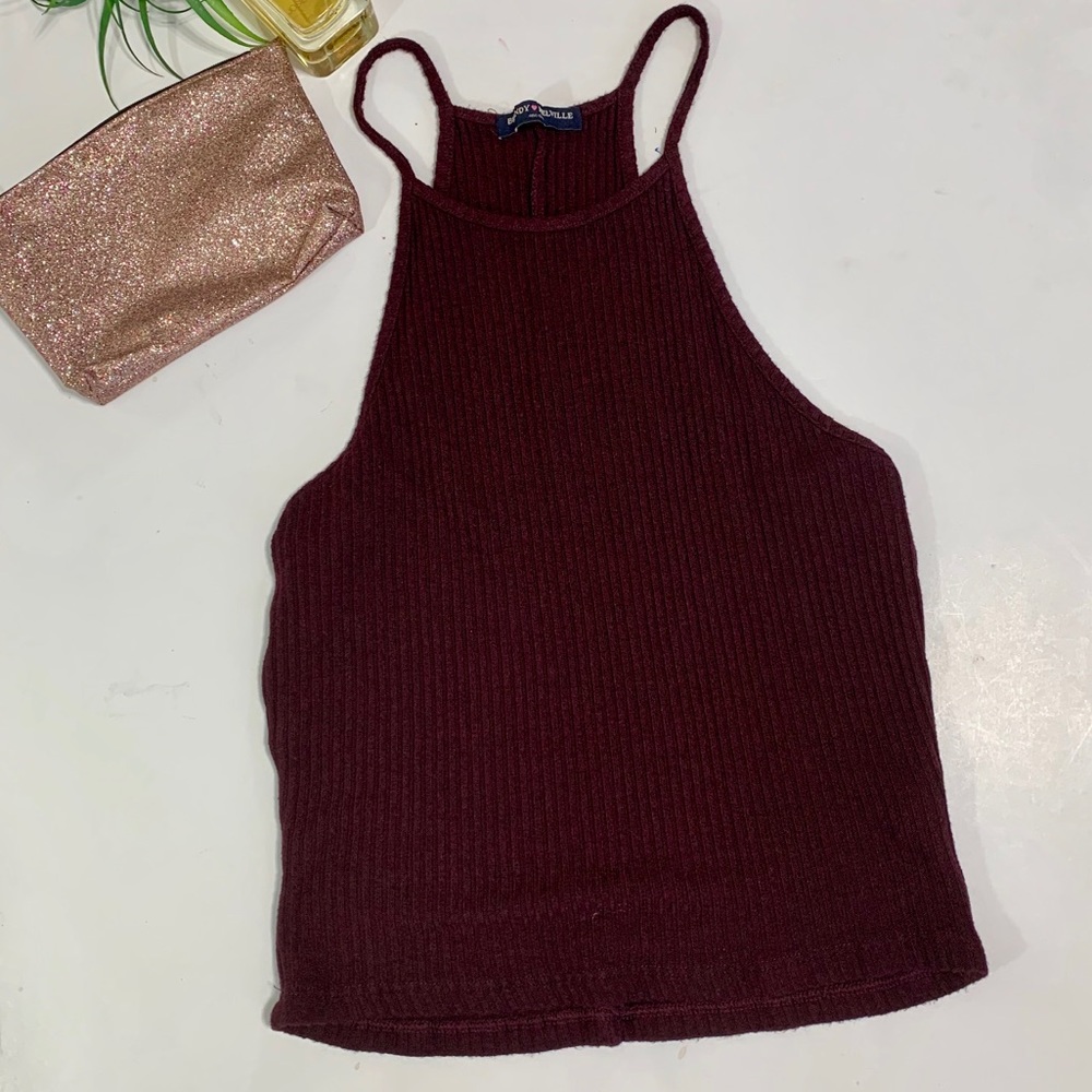 ‼️Brandy Melville Ribbed Cropped tank ‼️ - Picture 7 of 8